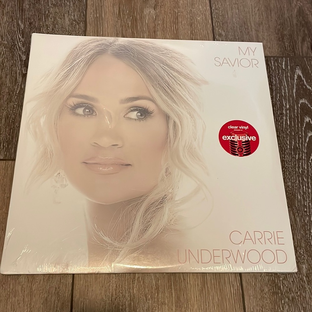 Carrie Underwood Vinyl Record brand new My Savior